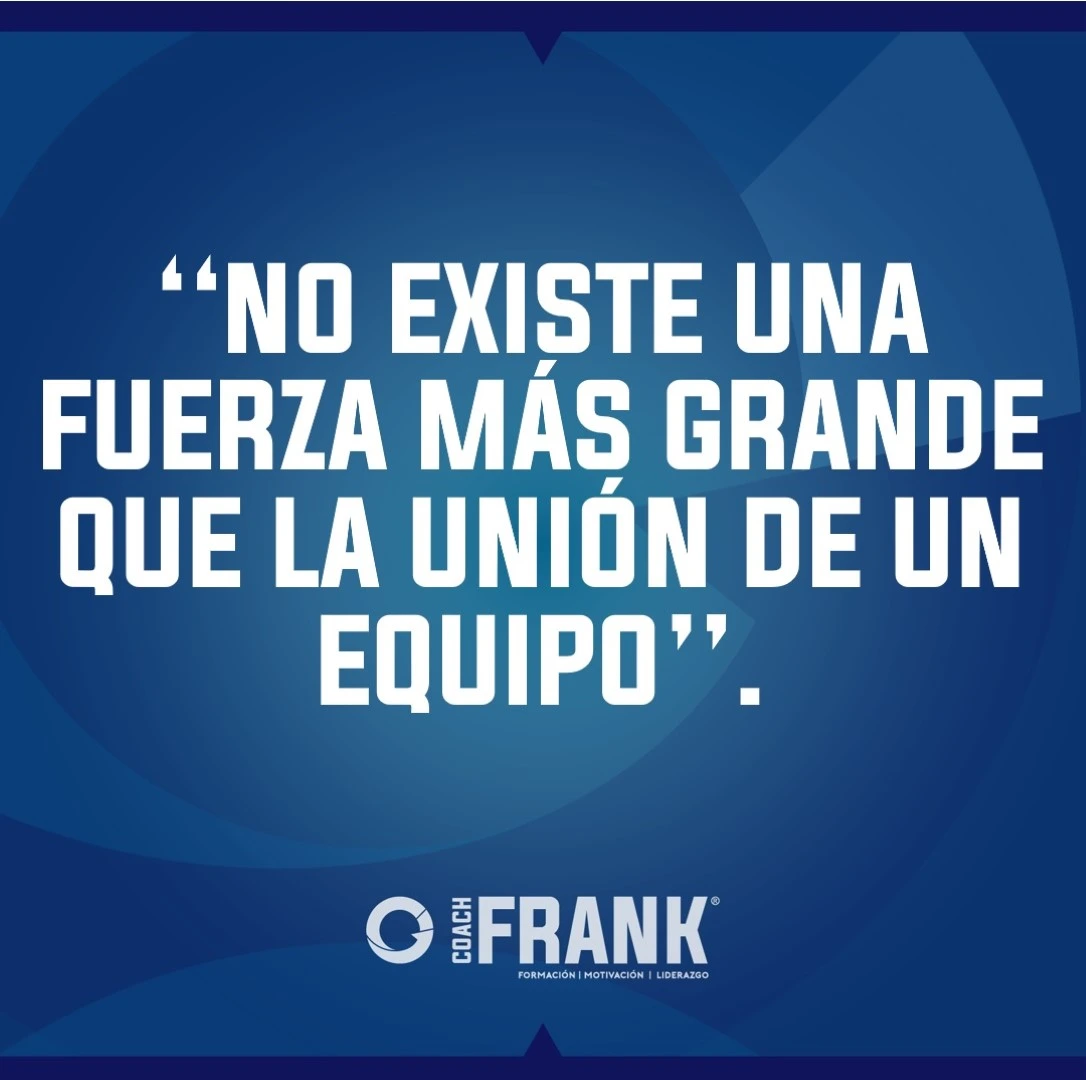 Conferencista; imagen con una frase motivadora